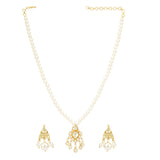 Kanchan Kundan Pendant Set