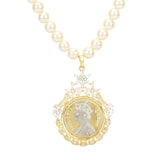 HEERA VICTORIA QUEEN PENDANT SET