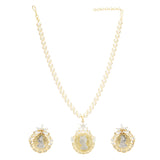 HEERA VICTORIA QUEEN PENDANT SET