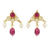 Kanchan Kundan Earring