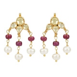Kanchan Kundan Round Necklace Set