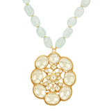 Kanchan Kundan Round Necklace Set