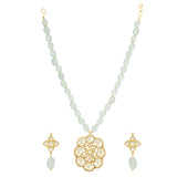 Kanchan Kundan Round Necklace Set