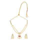 Kanchan Kundan Round Necklace Set