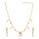 Kanchan Kundan Sheel Tarr Moti Necklace Set
