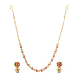 HEERA MULTI COLOUR NECKLACE SET