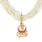 Kanchan Kundan Chand  Necklace Set