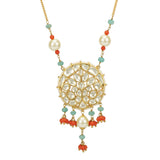 Kanchan Kundan Chand  Necklace Set