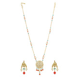 Kanchan Kundan Chand  Necklace Set