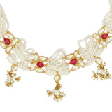 Kanchan Kundan Choker Necklace Set