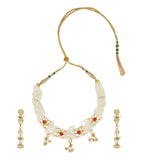 Kanchan Kundan Choker Necklace Set