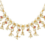Kanchan Kundan Pan Necklace Set