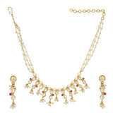 Kanchan Kundan Pan Necklace Set