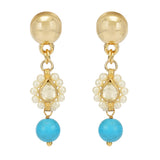 Kanchan Kundan Patti Pearl Necklace Set
