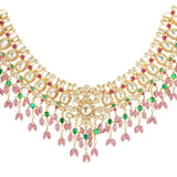 Kanchan Kundan Pan Necklace Set