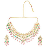 Kanchan Kundan Pan Necklace Set