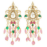 Kanchan Kundan Pan Necklace Set