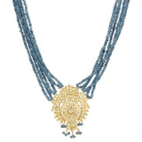 Kanchan Kundan Peacock Necklace Set