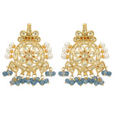 Kanchan Kundan Peacock Necklace Set