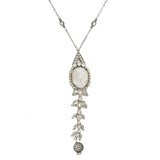HEERA SILVER PENDANT SET