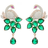 HEERA GREEN PAN PENDANT SET