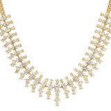 HEERA  ZIRCON AVYUKT NECKLACE SET