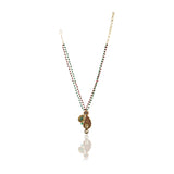 Gold Plated Sampurna Ambi Necklace Set