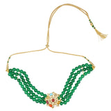 Kanchan Pearl Round Choker Necklace