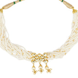 Kanchan Necklace Choker Kundan Set