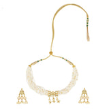 Kanchan Necklace Choker Kundan Set