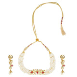 Kanchan Kundan Necklace Set
