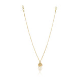 Gold Plated Sampurna Pearl Pendant Set