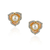 Gold Plated Sampurna Pearl Pendant Set