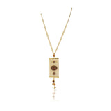 Gold Plated Sampurna Bohochic Statement Necklace Set