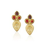 Gold Plated Sampurna Bohochic Statement Necklace Set