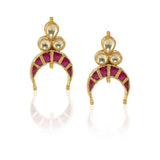 Gold Plated Sampurna Kundan Necklace Set