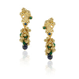 Gold Plated Sampurna Peacock Choker Set