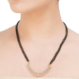MANGAL SUTRA CHAND ZIRCON NECKLACE SET
