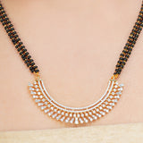 MANGAL SUTRA CHAND ZIRCON NECKLACE SET