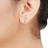 MANGAL SUTRA CHAND ZIRCON NECKLACE SET