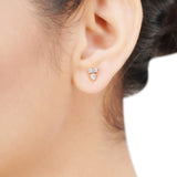 MANGAL SUTRA CHAND PENDANT ZIRCON SET