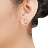 MANGLAL SUTRA ZIRCON NECKLACE SET