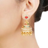NAVRATNA ARWA NECKLACE SET