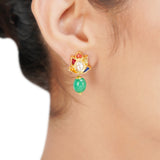 NAVRATNA PAN NECKLACE SET