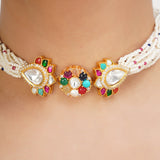 NAVRATNA PAN CHOKER SET