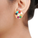 NAVRATNA PAN CHOKER SET