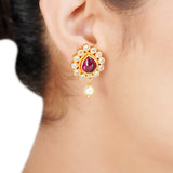 NAVRATNA NECKLACE SET