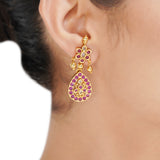 NAVRATNA ADHIRA NECKLACE SET