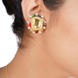 NAVRATNA POLKI NECKLACE SET