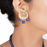 SHAGUN CHAND KUNDAN PENDANT SET